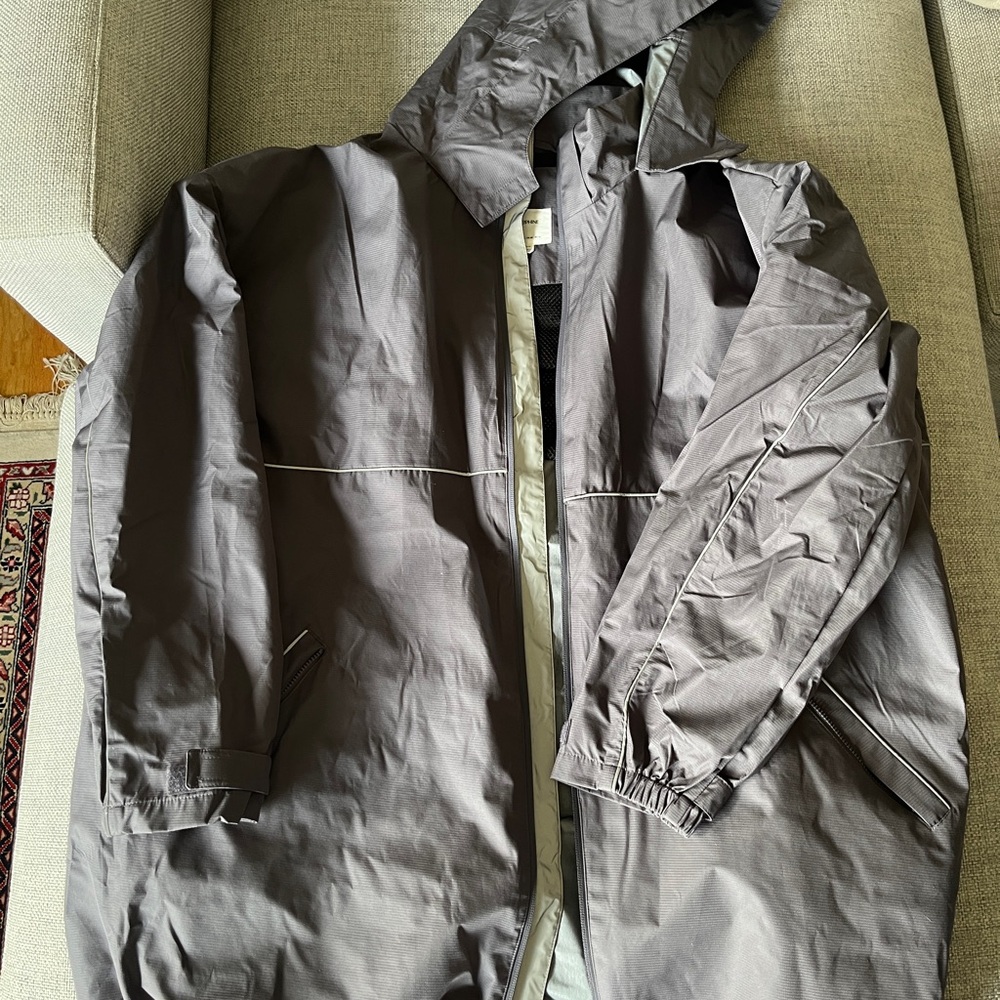 Seraphine Women's 6 in 1 Water- Resistant Maternity and Babywearing Jacket